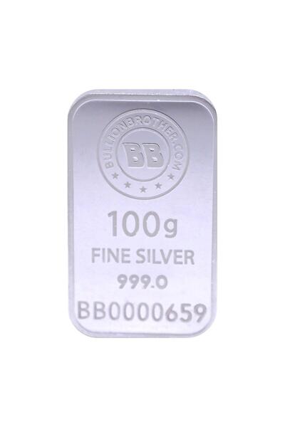 aga kulche Bb Rocket 100 Gram Külçe Gümüş  (999.0)