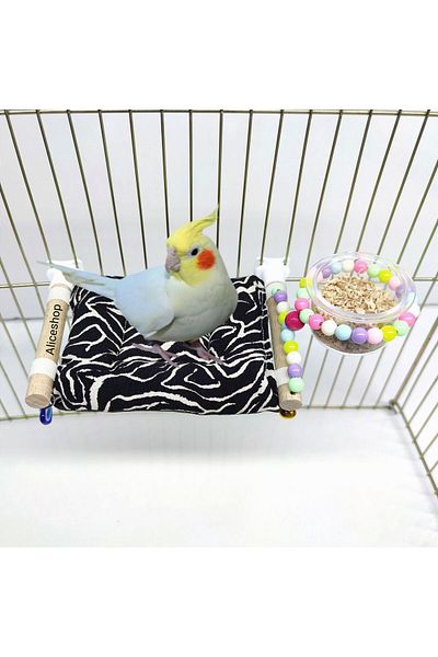 aliceshop Soft Bird Pillow - Budgie and Sleeping Pillow