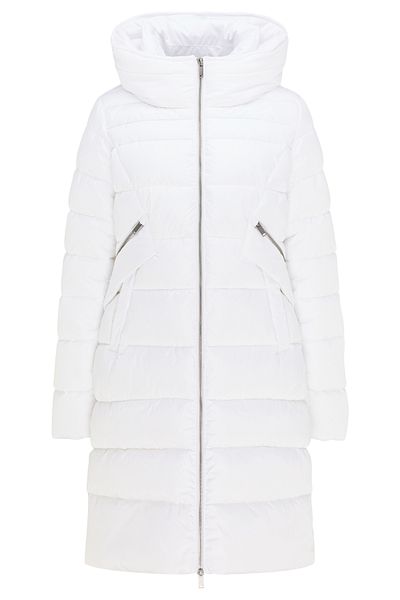 usha white label prošívaný kabát