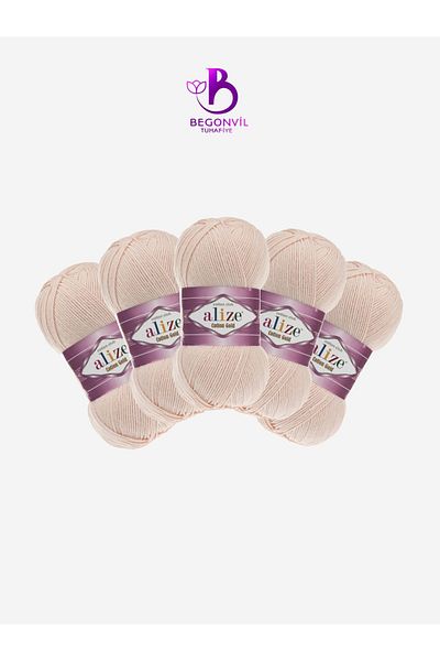 Alize Alize Cotton Gold 382 - 5 bucăți