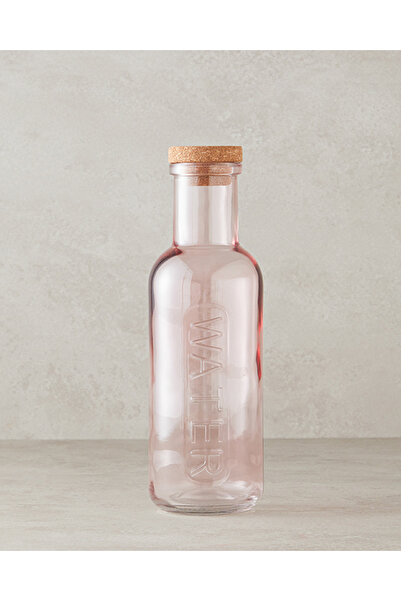 English Home Marcus Cam Şişe Pembe