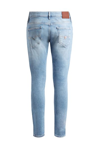 Guess Jeans Skinny-Fit-Jeans Miami mit Label-Patch im 5-Pocket-Style