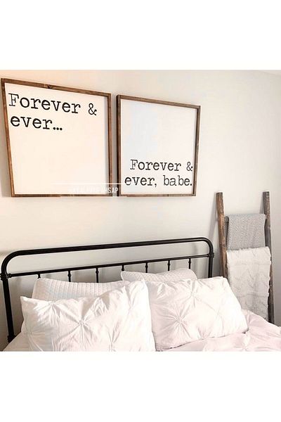 HAYALHANE AHŞAP Комплект за рисуване на спалня Forever & Ever