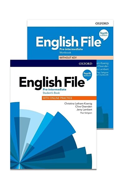 OXFORD UNIVERSITY PRESS English File Pre-ıntermediate Student's Book With Onl...