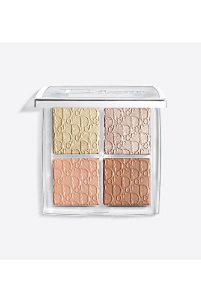 Dior Backstage Glow Face Palette - Doğal Işıltı Veren Parlak Yüz Paleti 002 GLİTZ
