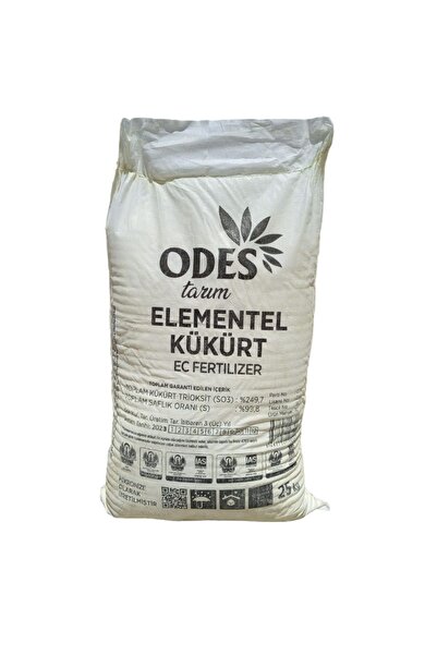 odes Kükürt Toz Kükürt 25 kg