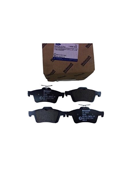 MOTORCRAFT Focus Arka Disk Fren Balata Av6j 2m008 Aa
