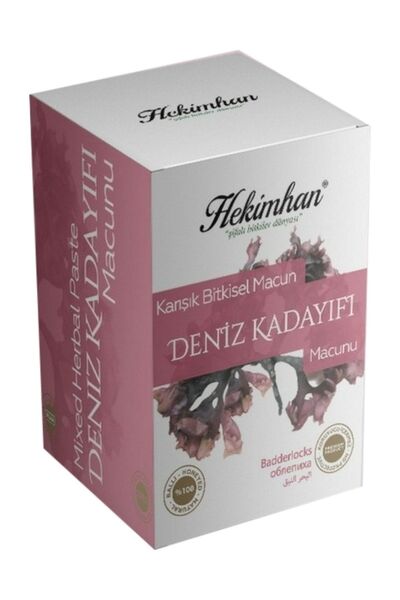 hekimhan bitkisel şifalı bitkiler dünyası Deniz Kadayıfı Macunu 240 G 12 Adet