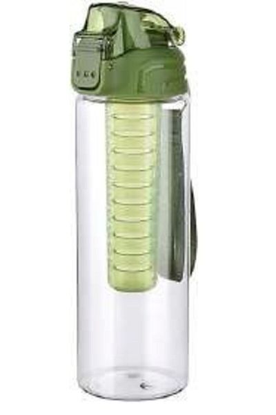 Titiz Plastik Green Cascada Detox Patterned Flask 700 ml