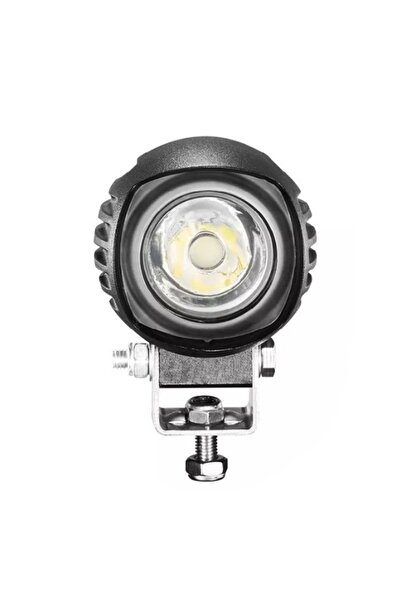 Nukrotech 2 Adet Set City 15W Motosiklet Sis Farı Angel Led Çerceveli