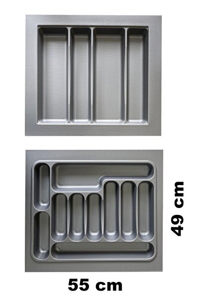 Deltaaks Mobilya Aksesuarları Kaşıklık Ve Kepçelik 55*49 Cm(51*41 Cm'e Kadar ...