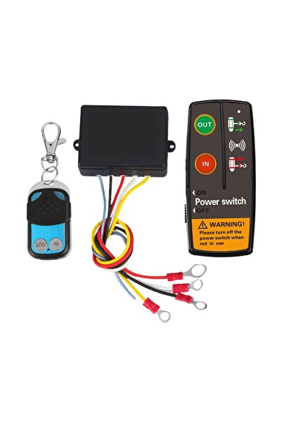 SONREYON 12 volt vinç ve çekici uzaktan kumanda seti ( 2 kumandalı)