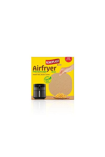 Koroplast Airfryer Natural Baking Paper (Compatible with XXL)