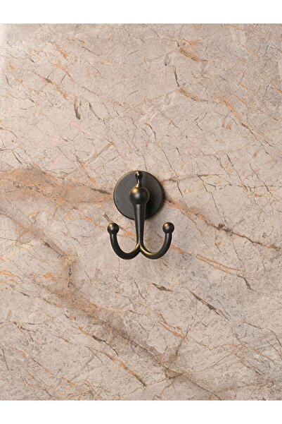 Alper Banyo Paslanmaz Siyah Aksesuar Seti,2li Banyo Köşeliği Ek02,kare Havululuk,kapaklı Kağıtlık,bornozluk