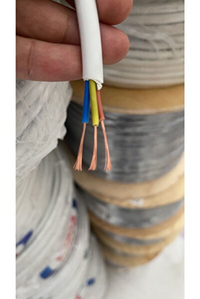 Genel Markalar 3x2,5 Mm Ttr Kablo Bakır 100 Mt Surtel