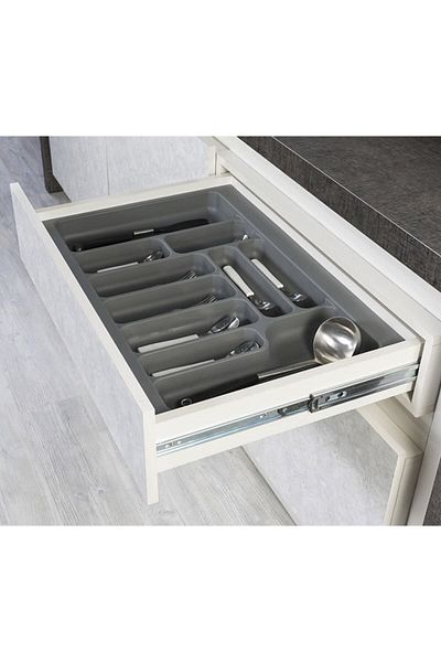 MOBAKS Πλαστικό συρτάρι μαχαιροπήρουνων 55 cm