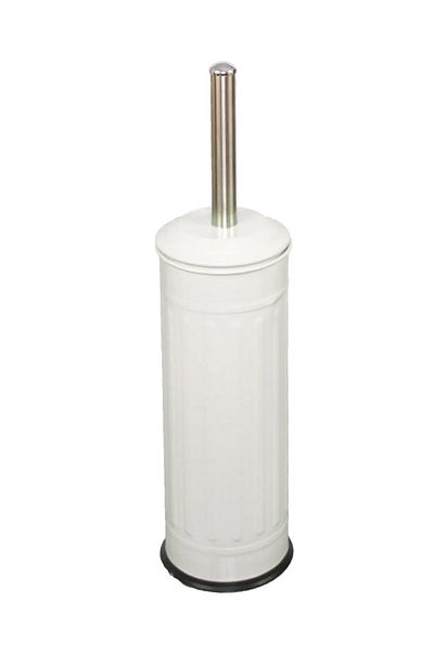 GörSeç Vintage Series White WC Βούρτσα μπάνιου Βούρτσα λεκάνης τουαλέτας Μαύρη Vintage βούρτσα τουαλέτας