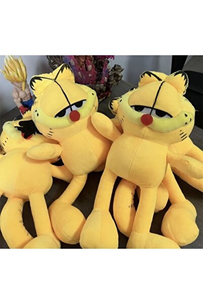 admay Garfield Kedi Sevimli Peluş Oyuncak Uyku Arkadaşım ( 40 Cm )