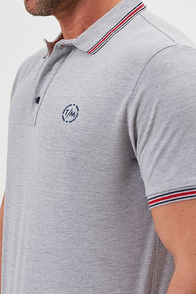 Tony Montana Regular Fit Polo Neck T-Shirt - Buttoned