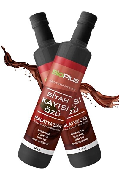 Genel Markalar 2 Adet Siyah Kayısı Özü 340 G