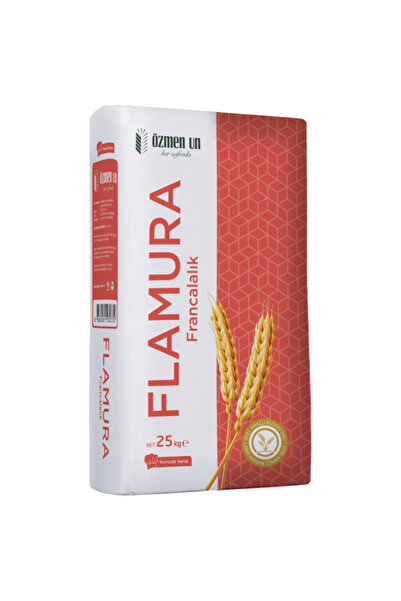 Özmen Flamura Francalalık Unu Un 25 Kg