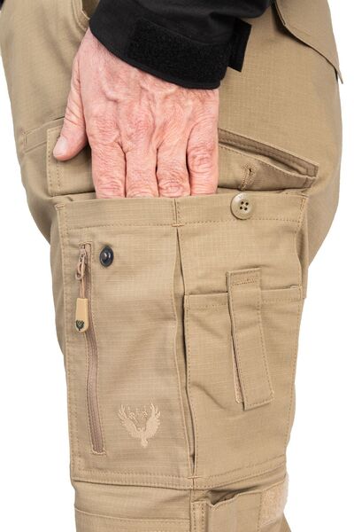 Mudeir PANTOLON BÖRÜ KAYOTE BROWN