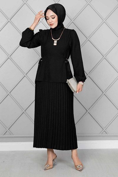 EBRUTESETTÜR Black Double Set - with Belt on the Sides
