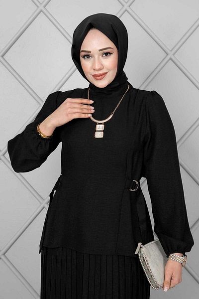 EBRUTESETTÜR Black Double Set - with Belt on the Sides