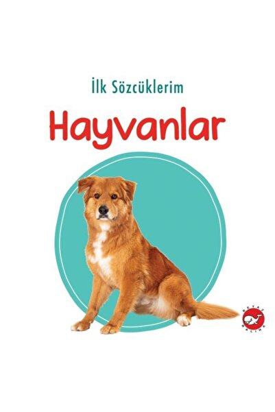 Beyaz Balina My First Words - Animals