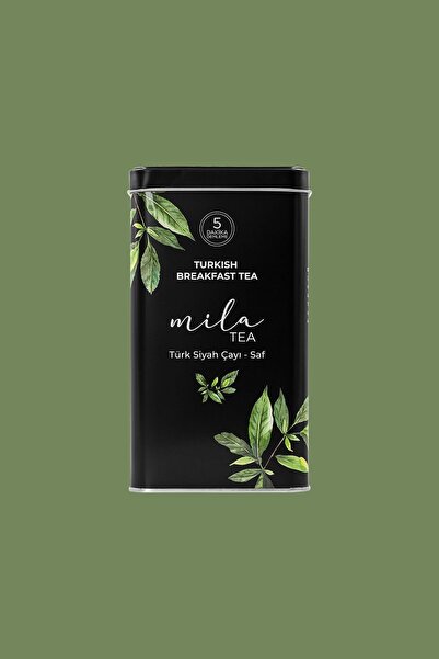 Mila Tea 5 Dakika Demleme Türk Siyah Çayı Saf 350g - Turkish Breakfast Tea