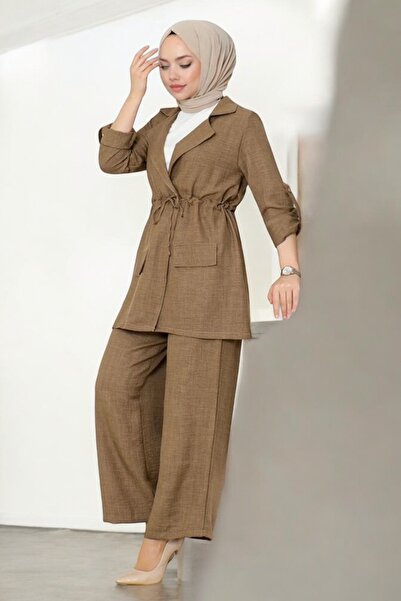 HAKKE Linen Women's Set - With Jacket