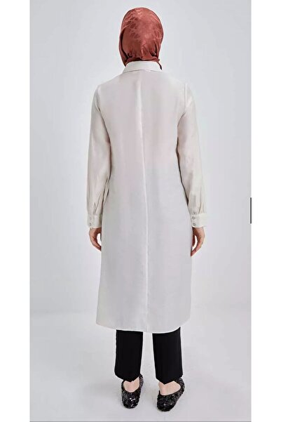 ALLDAY Yarım Patlı Robalı Yırtmaçlı Tunik 50256