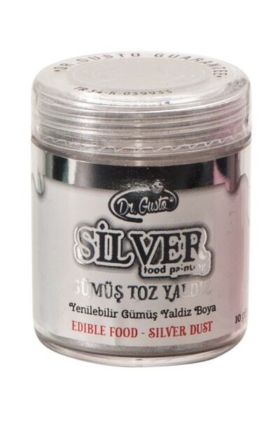 Dr. Gusto Dr Gusto Yenilebilir Yaldızlı Sim Boya Sedef 10 gr