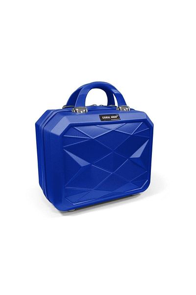 Coral High Несесер за грим Diamond Abs в тъмносиньо 16609