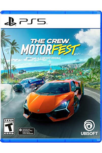 Ubisoft The Crew Motorfest Standart Edition Ps5 Oyunu Playstation 5