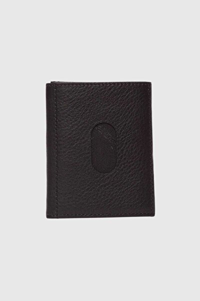 Grande 724 Genuine Leather Card Holder Arsel Black