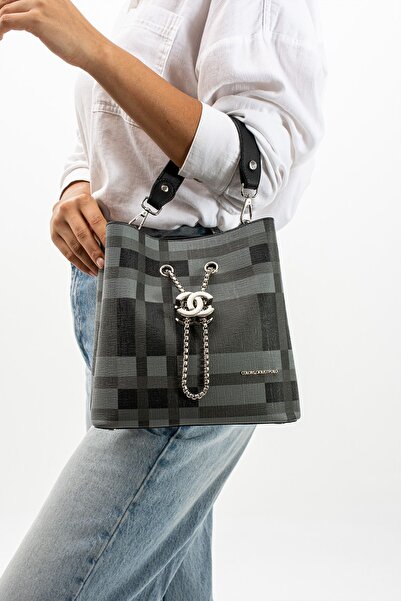 Just Polo Orta Boy 2 Askılı Çok Bölmeli Günlük Kadın Omuz Çantası As5010