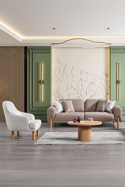 Eymense Class Bohem Koltuk Takımı 3+1