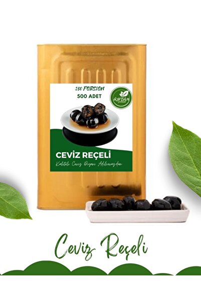 ÜSTÜN YÖRESEL Teneke Ceviz Reçeli 15 Kg (350 ADET)