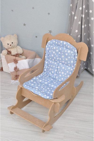 BebeK on For Children's Chair - Wooden (WITH CUSHION)