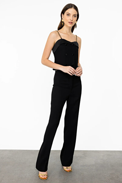 Ekol بنطلون قماش واسع الساق