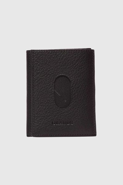 Grande 724 Genuine Leather Card Holder Arsel Black