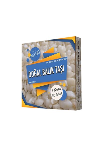 Eşkina Balık Taşı 1 Kutu 30 Adet