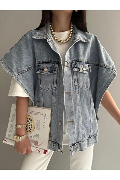 YouLikeButik Джинсовий жилет Panço