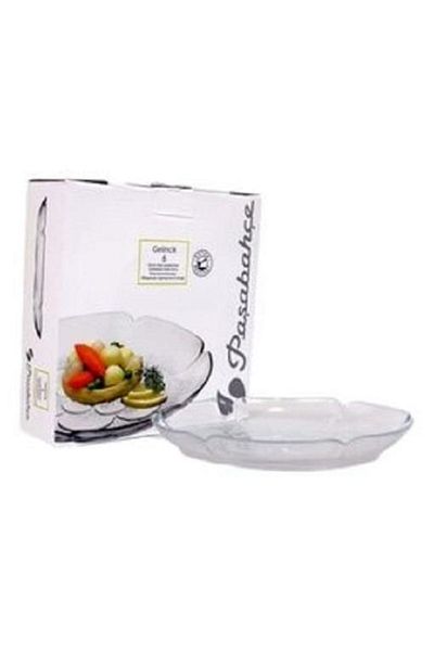 Paşabahçe 10229 Gelincik Service Plate 242 mm 6 Pieces