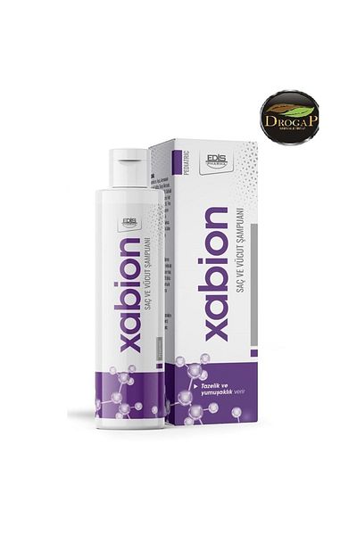 EDİS PHARMA Xabion Kids 250 Ml Skin and Hair Care Shampoo