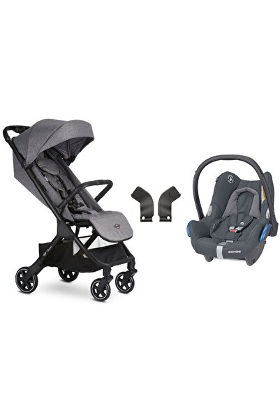 Easywalker MINI by Buggy SNAP Bebek Arabası Soho Grey Travel Sistem