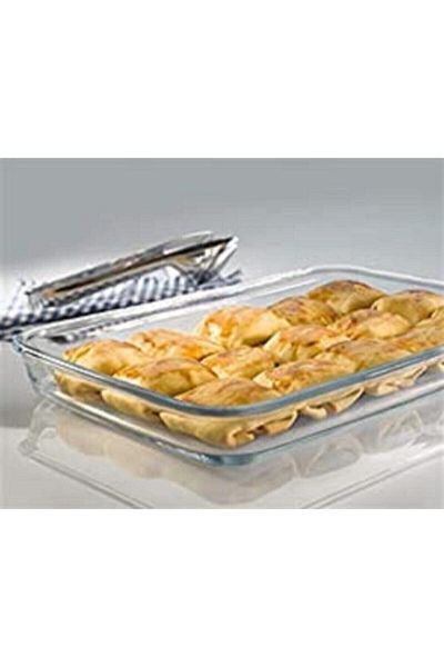 Paşabahçe Rectangular Pyrex Tray 59004 Fma192348