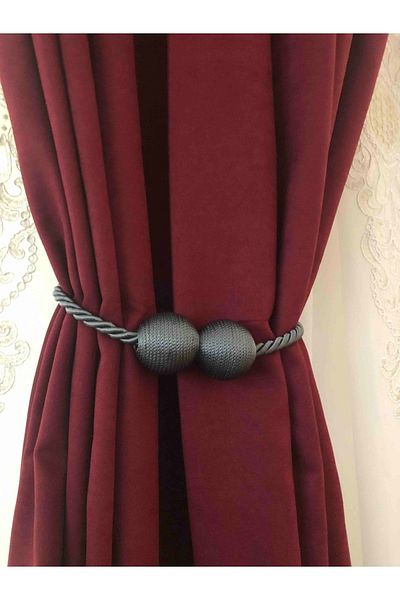 MGEHOME Mge Home Magnetic Curtain Collector