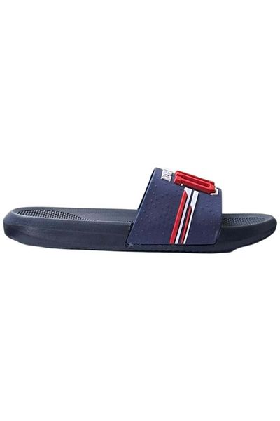 GEZER 15837 Navy Blue Men's Beach Slippers